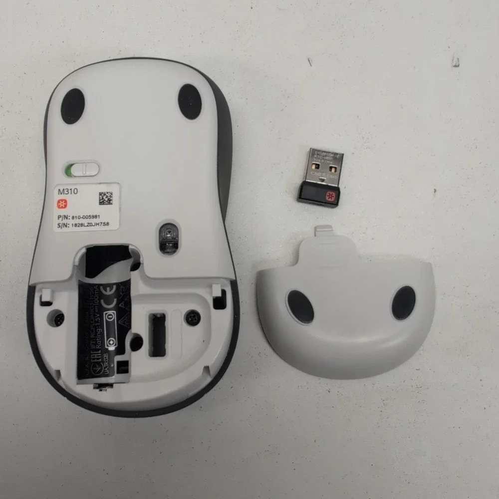 Logitech‎ MK540 Advanced Keyboard Mouse Combo Wireless USB Receiver Tested